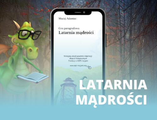 Latarnia mądrości – gra paragrafowa